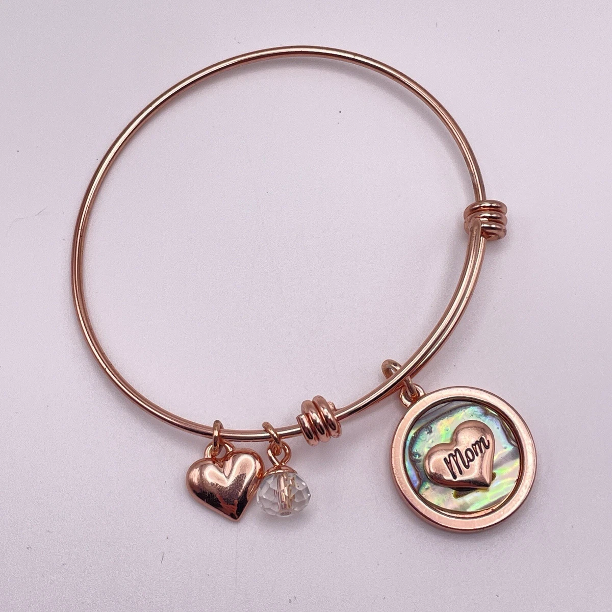 Rose gold bracelet costume jewellery sale