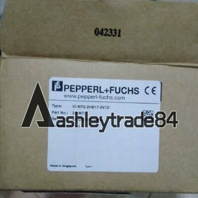 1PCS NEW Pepperl+Fuchs sensor IC-KP2-2HB17-2V1D