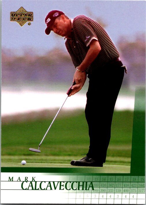 2001 Upper Deck #24 Mark Calcavecchia