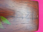 DRIFTWOOD Hand Painted Owl Door Hanger From Hatteras, North Carolina Circa 1980s — photo 10