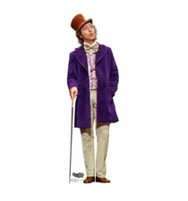 WILLY WONKA Life-Size Cardboard Cutout Standup Standee Poster