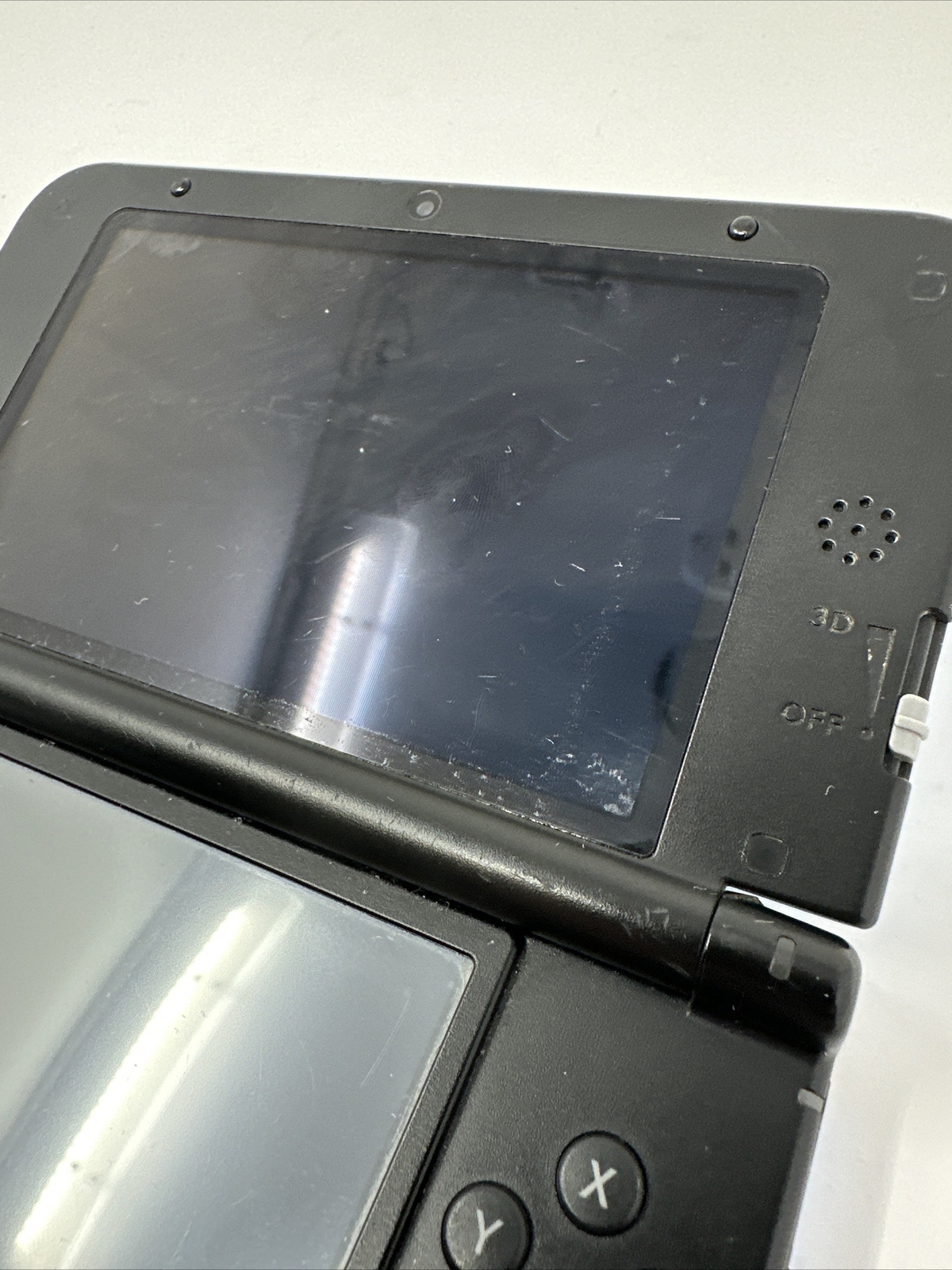 Nintendo 3DS XL Handheld Console Metallic Blue/BLK SPR001 NO POWER