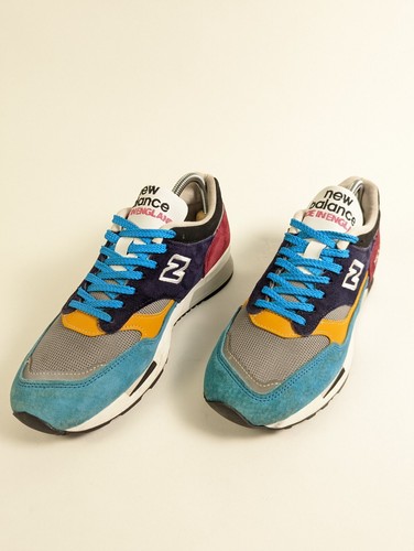 New Balance 1500 x Sample LAB Mi England M1500X Running Sneaker - Blau - US 8 - Bild 5 von 10