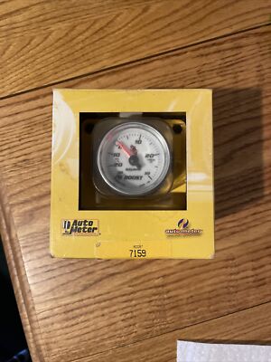 Auto Meter 7159 C2 Boost/Vacuum Gauge 7159 30 inHg to 30 psi 2-1/16'' NEW OTHER