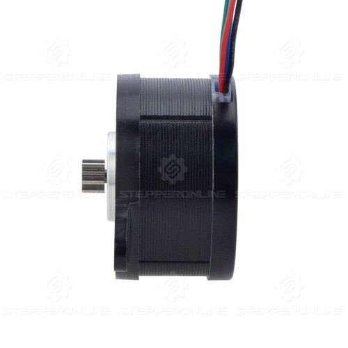 STEPPERONLINE Nema14 10Ncm Alta Temperatura Motor Paso Aislamiento Clase H 180C CNC - Imagen 4 de 6