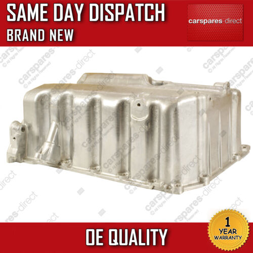 VW POLO 6R 6C 1.2 TDI ALUMINIUM ENGINE OIL SUMP PAN 2009-ONWARDS - Picture 6 of 6