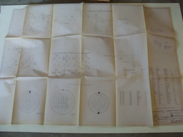 Disegno Maserati Biturbo gruppo cavi vano motore dx - Immagine 2 di 4