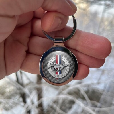 Mustang Keychain | Premium Quality Keyring | Unique Key Holder | Gift Idea