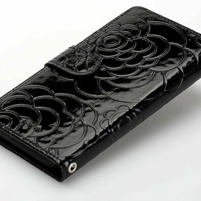 Rose Diary Wallet Case for LG Velvet G8 G7 G6 / LG V50s G8X V50 V40 V30 / ThinQ - Image 3 of 4