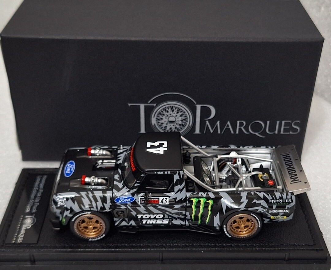 Ford F-150 Hoonigan Pick-Up Truck 1977 Ken Block 1:43 Top Marques