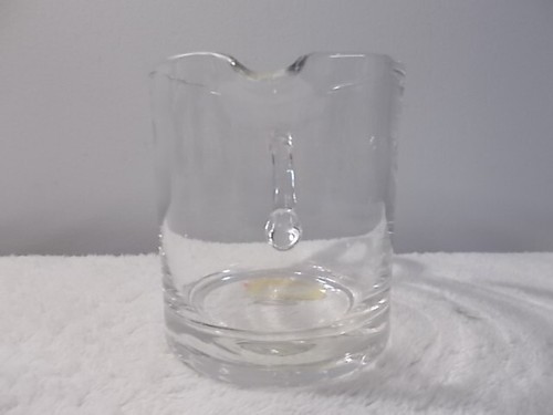 Jarra pequeña Montana Creamer de vidrio transparente 5950449 - Imagen 3 de 6