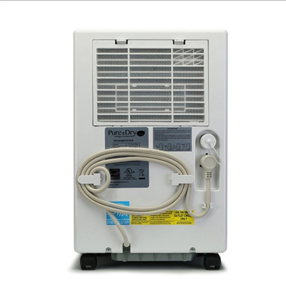 Pure & dry whisper on sale air purifier and dehumidifier combo