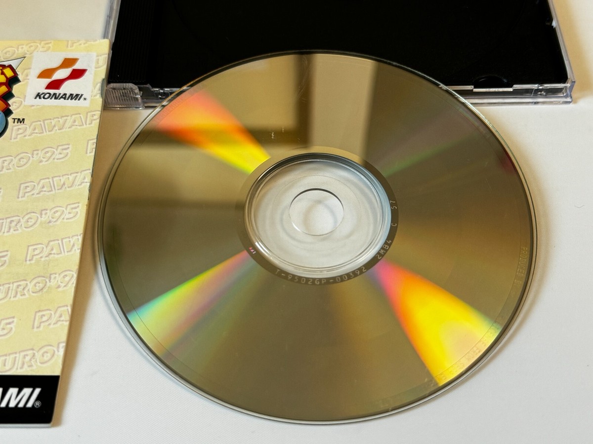 SEGA SATURN JIKKYOU PAWAERFUL PUROYAKYU 95 Opening Edition
