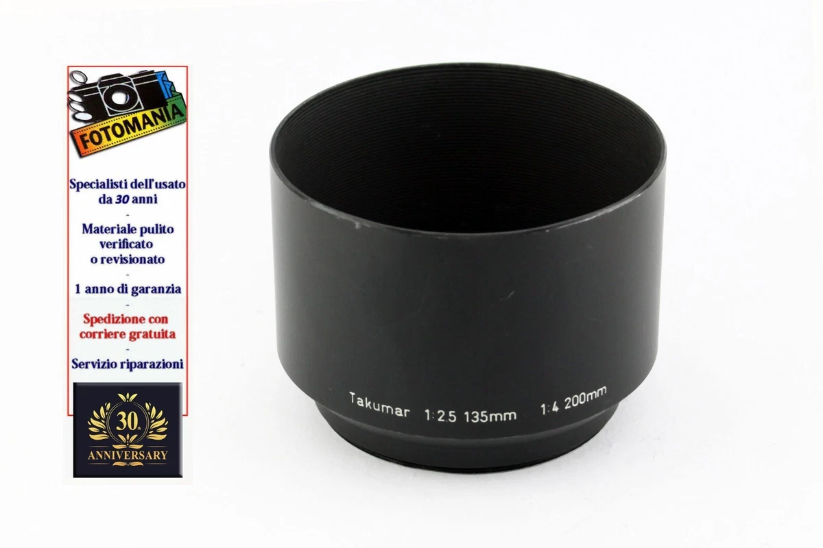 NEUF DANS SA boîte] Pare-soleil en métal PENTAX TAKUMAR 6X7 105mm F2.4... EUR 108,62 - FR