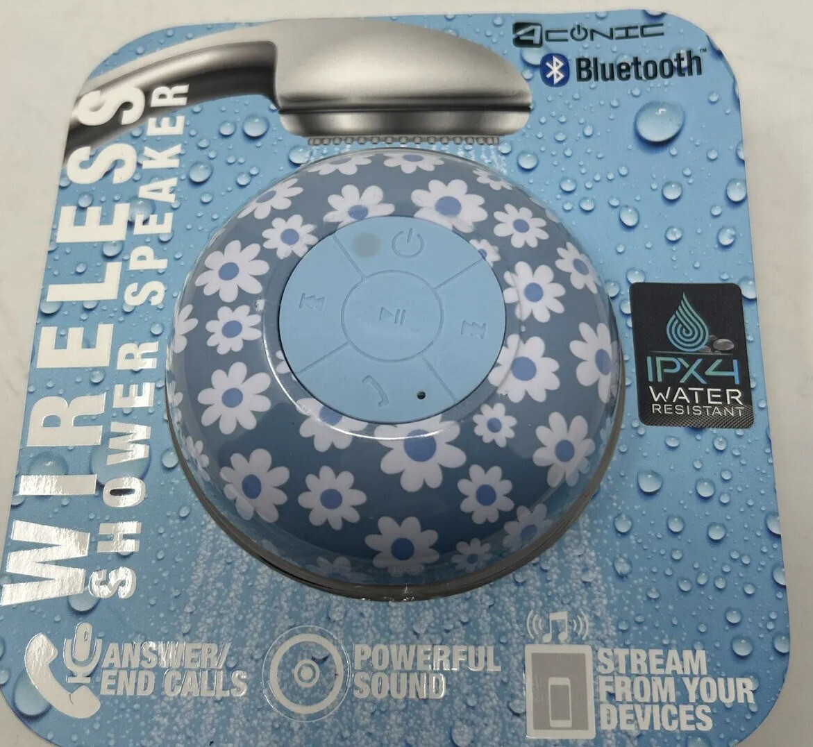 Wireless Speaker Aconic Bluetooth Shower Speaker Aconic Waterproof