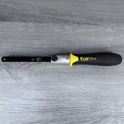 Stanley Fatmax Multi Saw for Wood Metal 20-220 w/ Cushion Grip Large Tension Nut