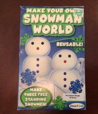 Make Your Own Snowman World Craft Kit - Dune Craft 2008