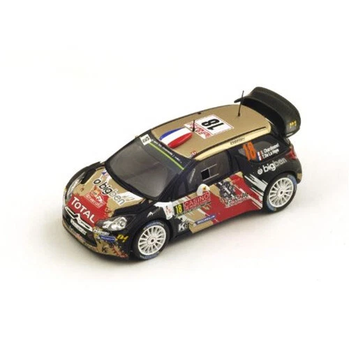 Modellini statici di auto da corsa Rally scala 1:43 Delahaye