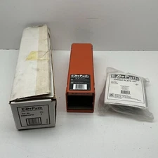 EZ-Path EZDP33FW Fire-Rated Pathway Single Plate Kit 3" x 3"