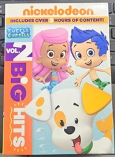BUBBLE GUPPIES' BIG HITS VOLUME 2 OVER 3 HOURS OF CONTENT (DVD) BRAND NEW!!!