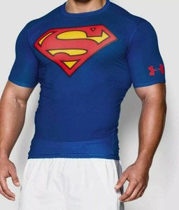under armour superman