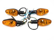 Universal Indicators Set x4 For Yamaha FZR 1000 RU EXUP USD Forks 1991 - 1993