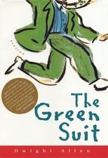 The Green Suit Dwight Allen hardcover New 