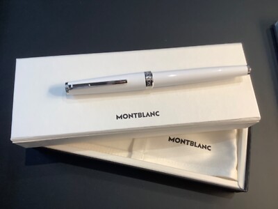 Montblanc Rollerball Pix White Neu No 132496 OVP