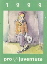 Zwitserland booklet postfris 1999 MNH PB 116 - Pro Juventute / Kinderboeken