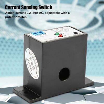 Einstellbar Strommessschalter Normaler Offener Current Sensing Switch