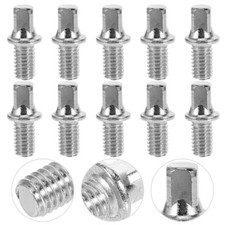 10Pcs Drum Tension Rods Repair Screw Fittings Compact Screws Key
