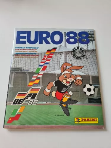 PANINI EURO 88 COMPLETE ALBUM European Championship German Version 1988 Mint