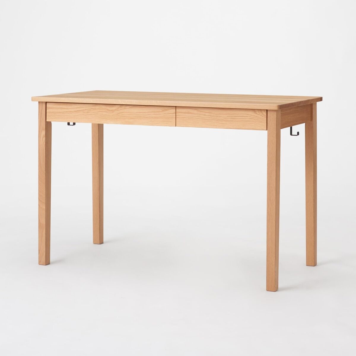 MUJI wooden desk oak W110xD55xH70cm 12841050 lacquer finish MUJI wooden desk oak W110xD55xH70cm 12841050 lacquer finish