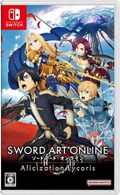 Sword Art Online Games Being Considered for Nintendo Switch