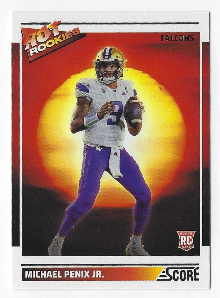 2024 Score Michael Penix Jr. #3