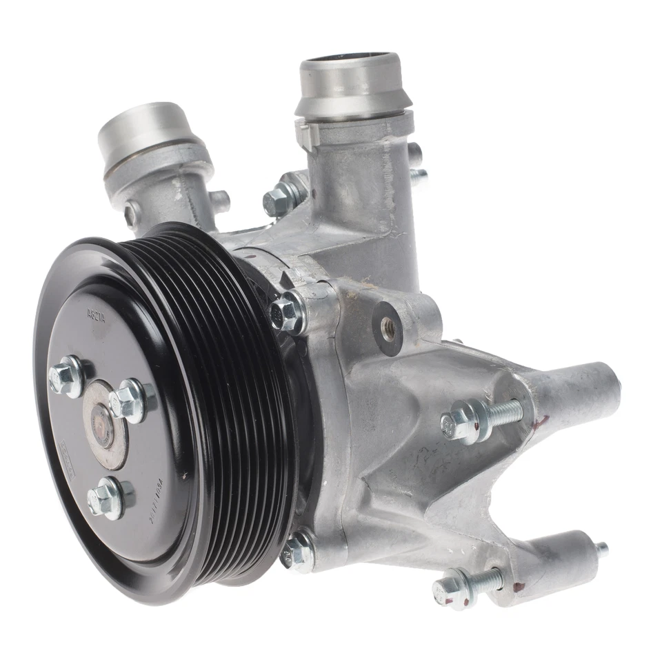 Bomba de agua secundaria diésel OEM NUEVA 6,7 L alternador único 11-17 Super Duty Foto 2 de 4