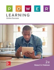 Loose Leaf for P.O.W.E.R. Learning: Online Success, Feldman, Robert S., Excellen