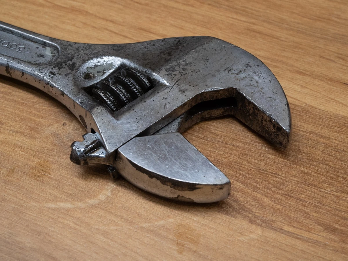 Channellock 812 12in Vintage Adjustable Wrench eBay
