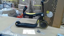 ForParts_Larktale Scoobi, Clovelly Yellow - 5-in-1 Scooter for Toddle_Clovelly
