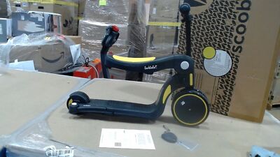 ForParts_Larktale Scoobi, Clovelly Yellow - 5-in-1 Scooter for Toddle_Clovelly