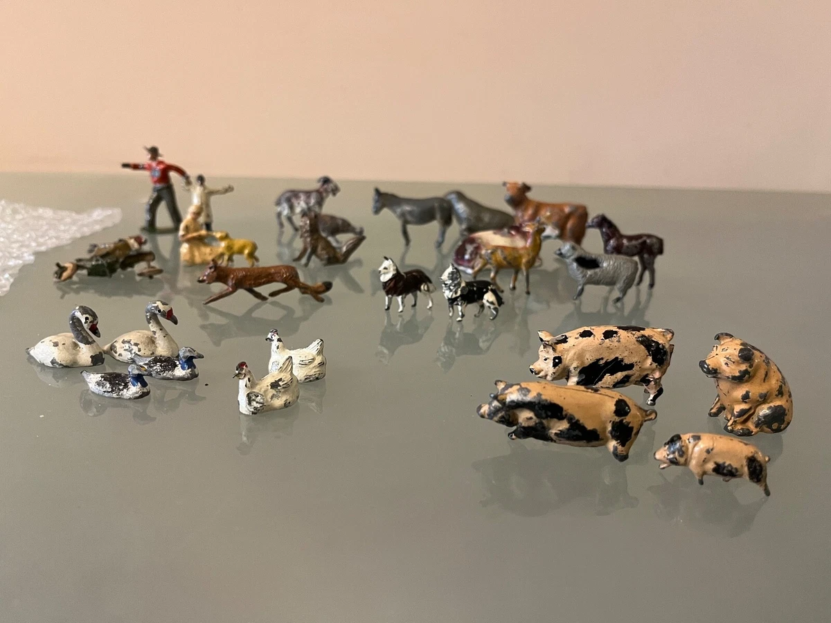 Britain's 2024 animal figures