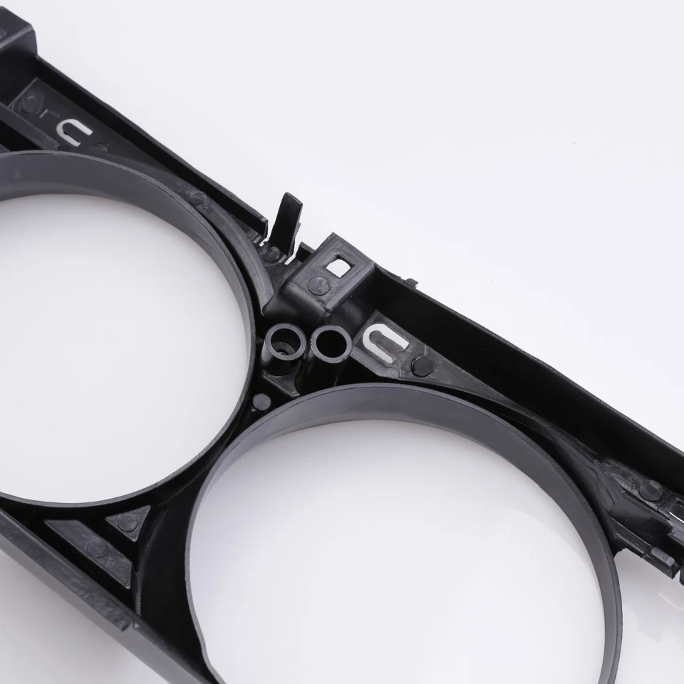 Par de rejillas de faros de plástico para BMW E34 530i 540i 1994 1995 Foto 3 de 4