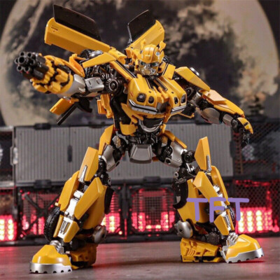 In Stock New Brave Troops Toys BTT-01 Rise of Beasts Yellow Bee Action Figure