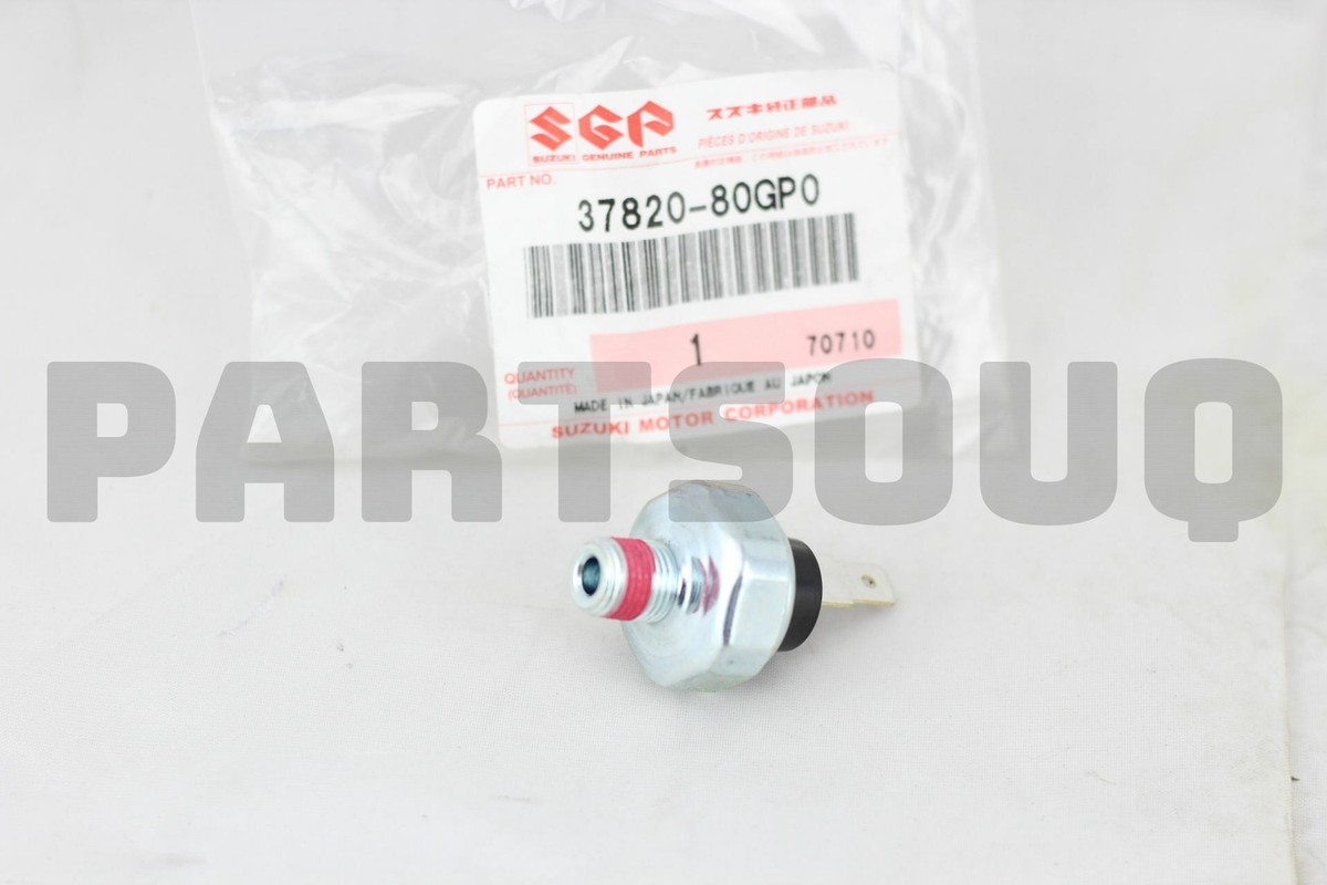 3782080GP0 Genuine Suzuki SWITCH ASSY OIL PRESS 37820-80GP0 | eBay