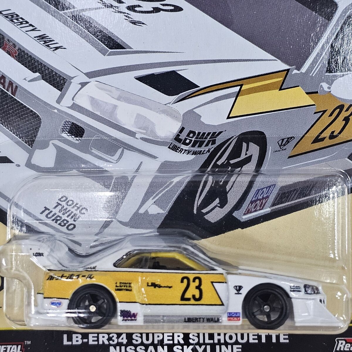 2025 HOT WHEELS PREMIUM SILHOUETTES LB-ER34 NISSAN SKYLINE 2025 HOT WHEELS PREMIUM SILHOUETTES LB-ER34 NISSAN SKYLINE