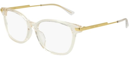Occhiali da Vista Bottega Veneta BV1074OA Crystal 53/15/145 donna | eBay