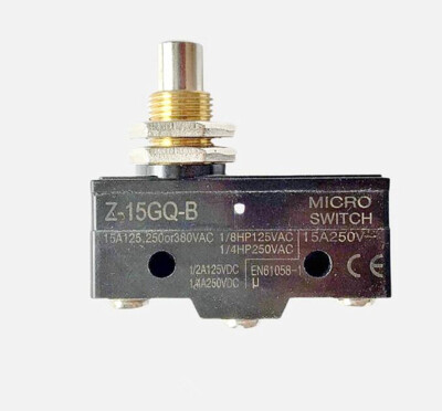 1*Car Lift Power Unit Switch AC-15A/250V Motor Elevator Button Raise Microswitch