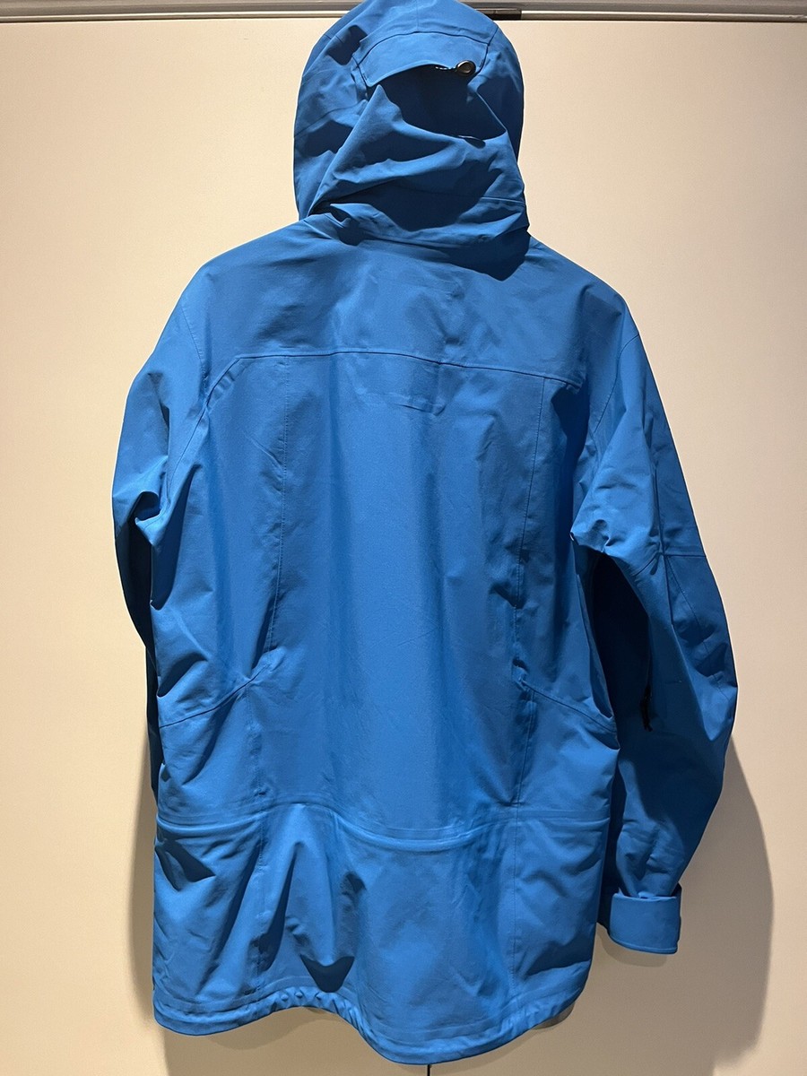 Burton AK 3L Hover Jacket - Men's Medium - Blue - Excellent Burton AK 3L Hover Jacket - Men's Medium - Blue - Excellent
