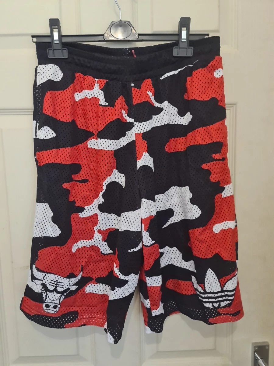 Chicago bulls deals camo shorts