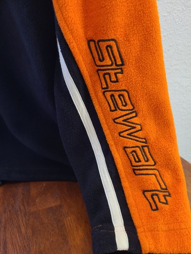 Winners Circle Men's Tony Stewart Nascar Home Depot 1/4 Zip Fleece Jacket Large - Picture 4 of 7